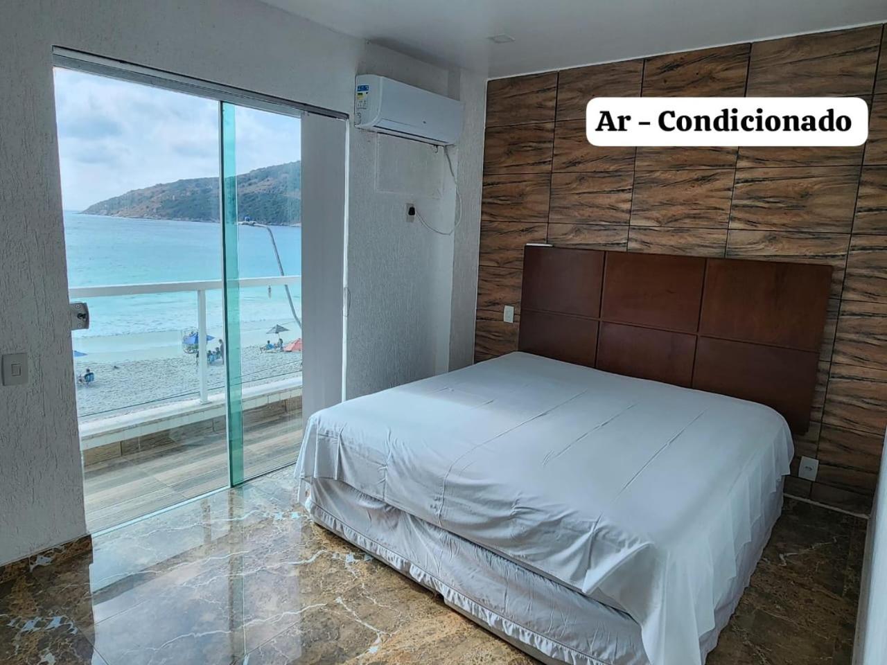 Vista Mar- 3 Quartos, Piscina E Churrasqueira Na Prainha Arraial do Cabo Exterior foto